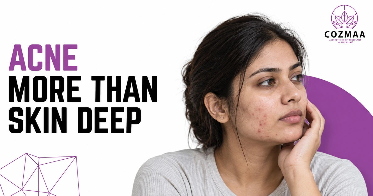 When ACNE Is More Than Just A Skin Disorder!
