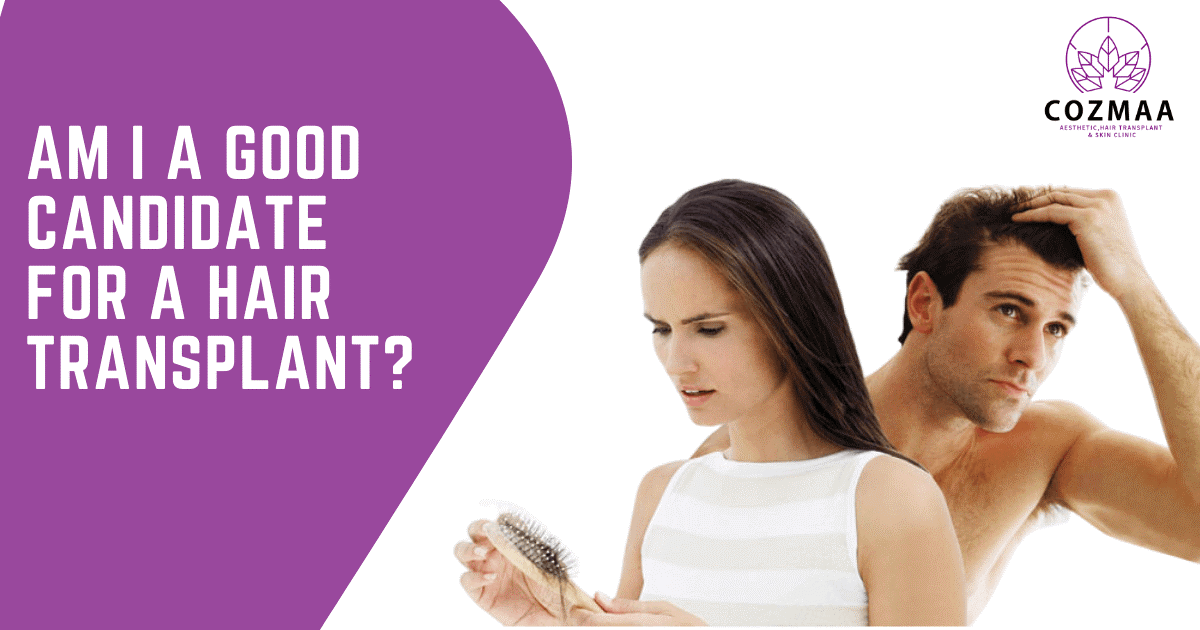Am I A Good Candidate For A Hair Transplant?