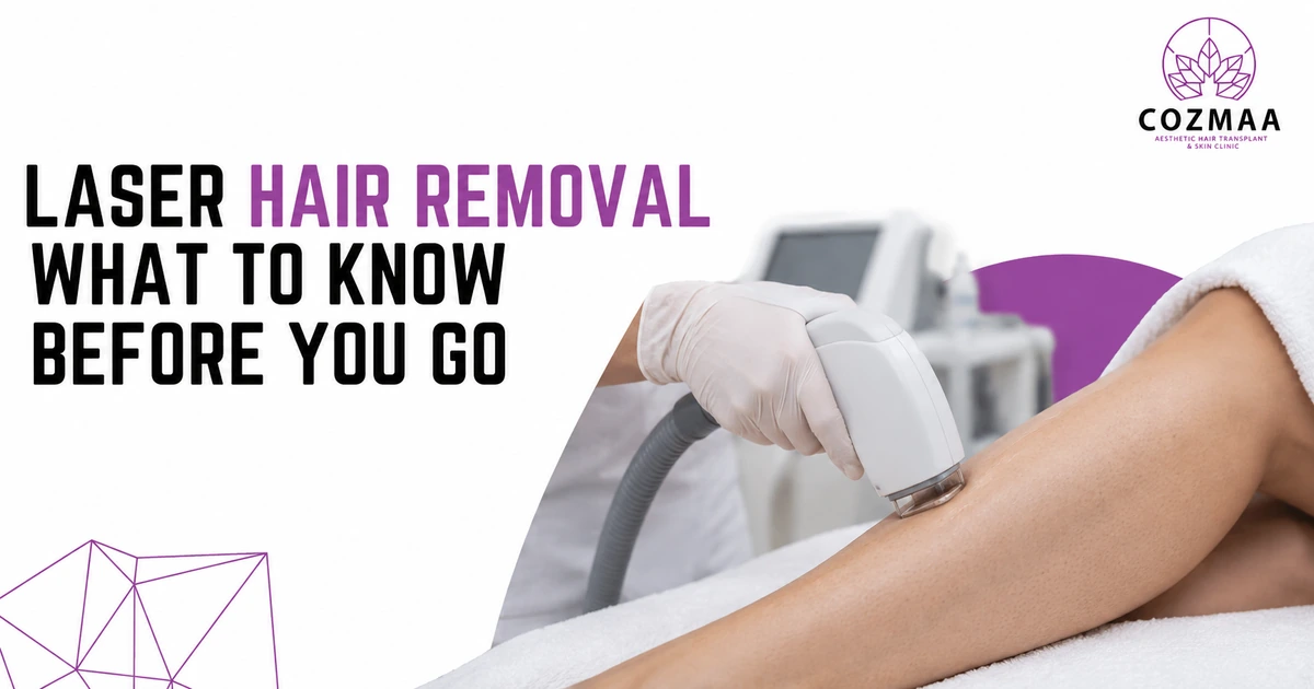 Everything You Need To Know Before You Go For A Laser Hair Removal