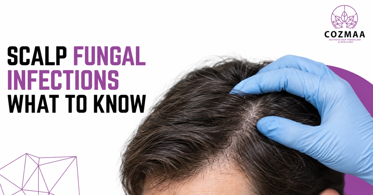 Research Says, Poor Hygiene Can Lead To Fungal Infection In The Scalp